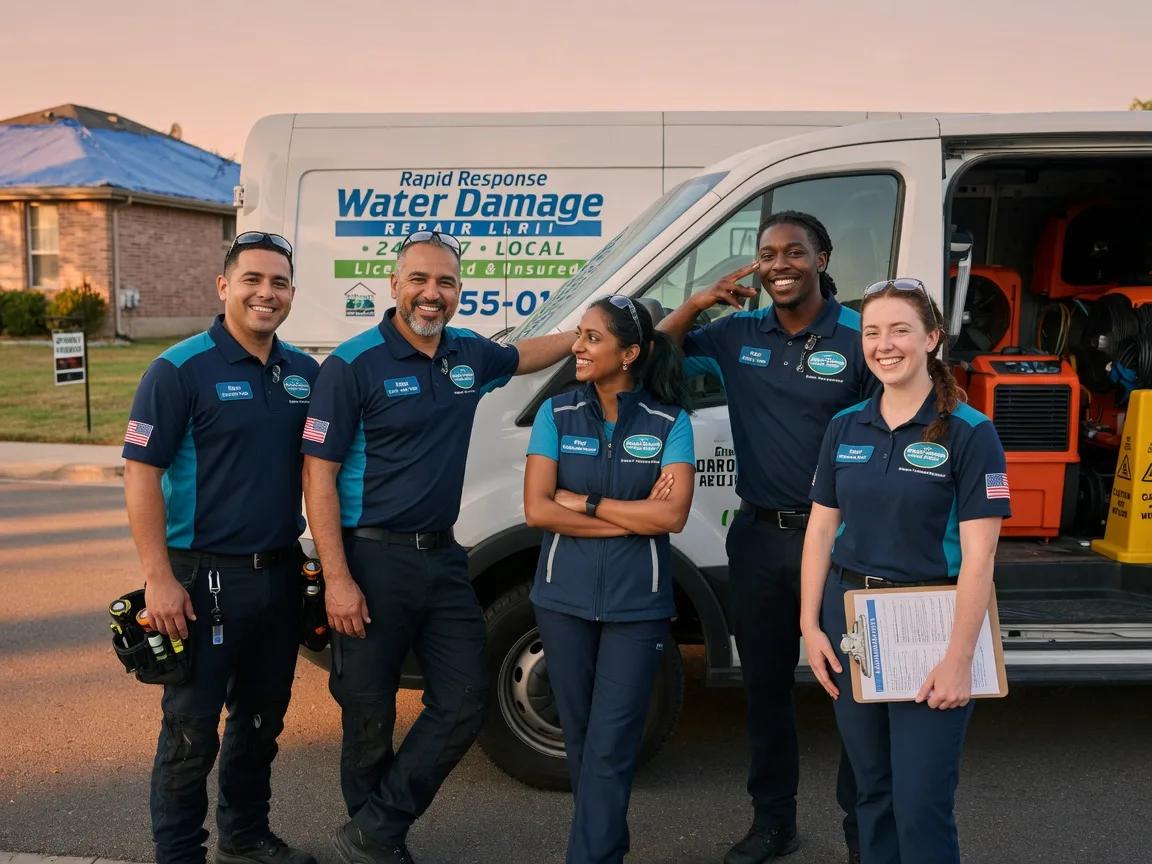 Water Damage Restoration company in King City, MO