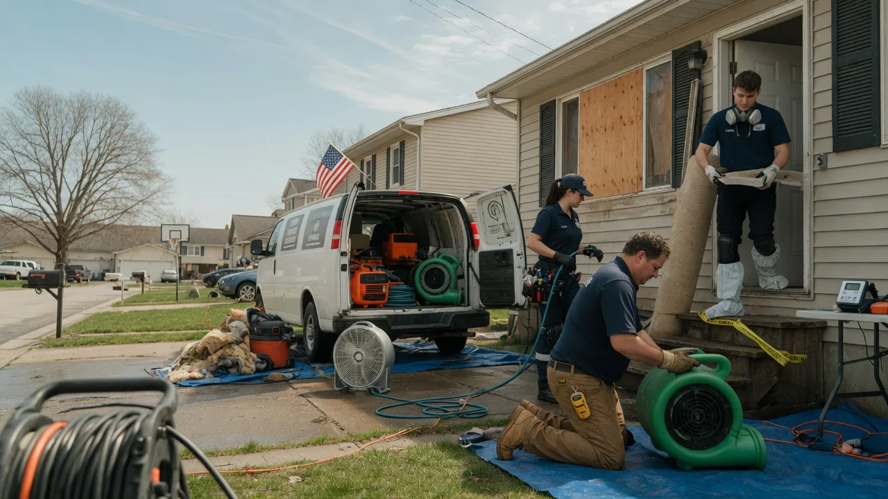 Water Damage Restoration in King City, MO near me